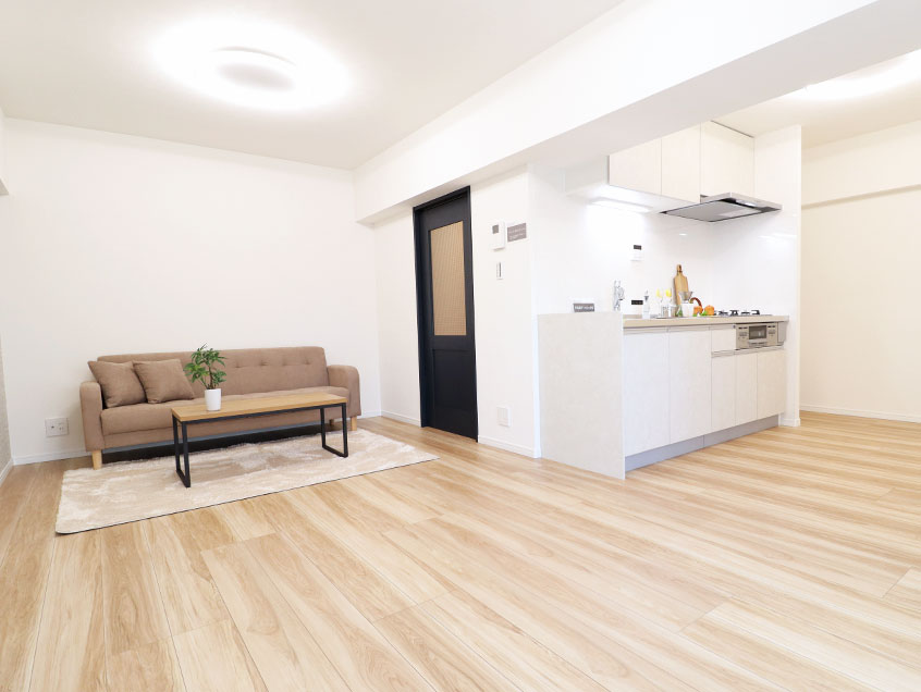 南永田団地1-5号棟 502号室　