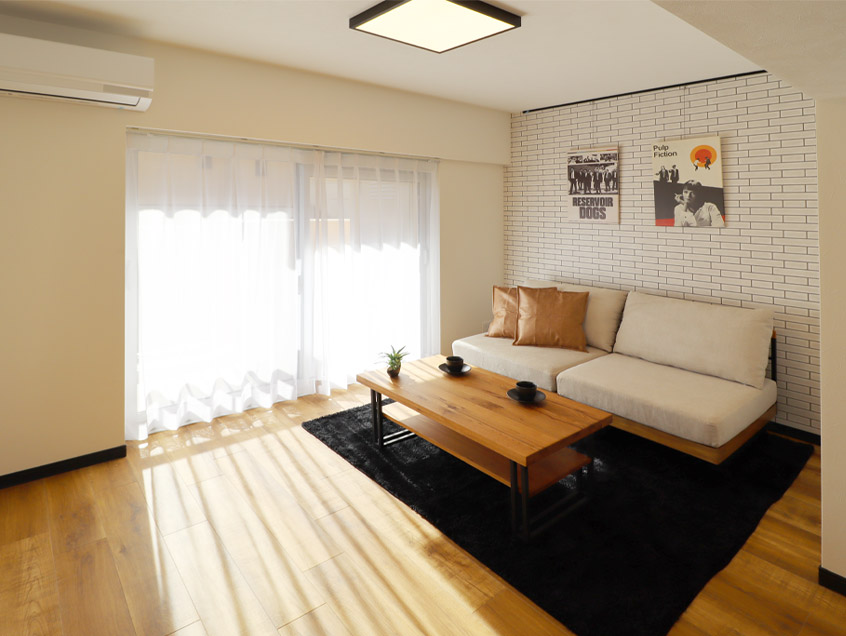 公田ハイツ4号棟 422号室