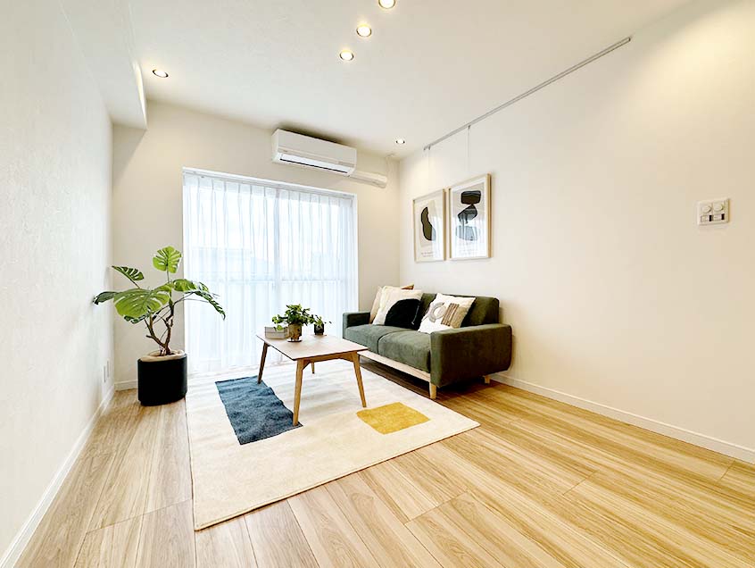 長津田団地6号棟 635号室