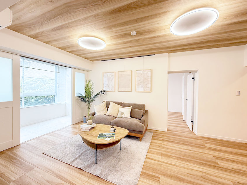 パークハイツ8号棟 【成約済】